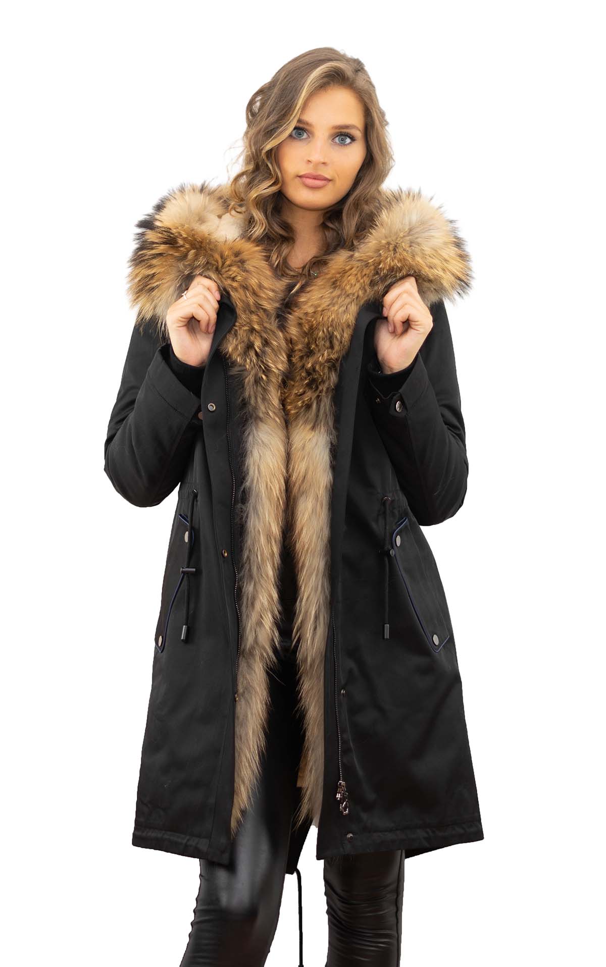 Damen Parka mit Fell Damenparka mit Fell Parka mit Fell