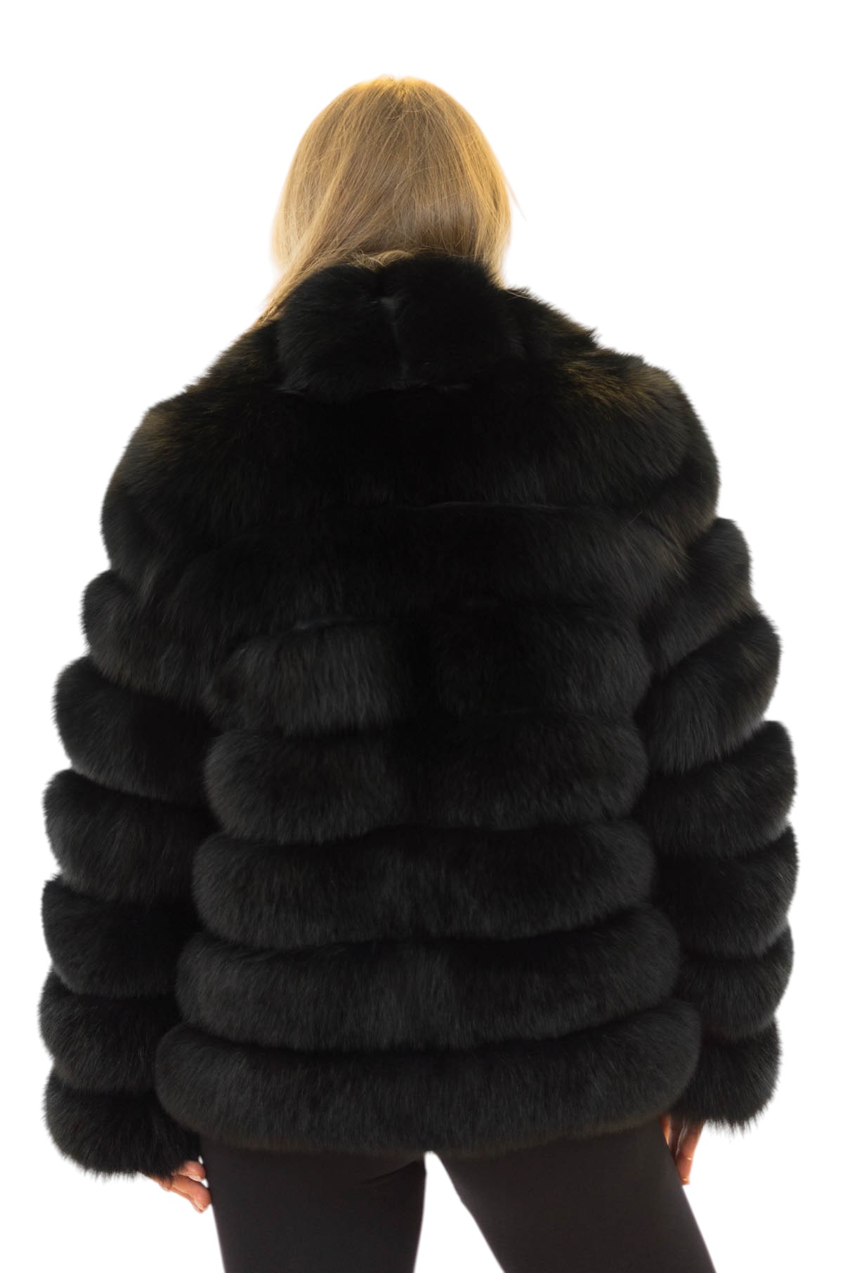 Fuchsjacke Echtpelzjacke für Damen Perfekte Winterjacke